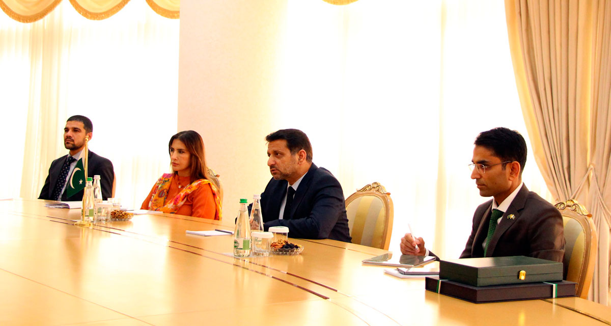 Meeting with Additional Secretary of the MFA of Pakistan for West Asia and Afghanistan