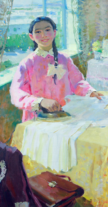 An exhibition dedicated to the new academic year opened in Ashgabat