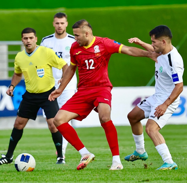 Turkmenistan footballers drew with Kyrgyzstan team at CAFA Nations Cup 2025