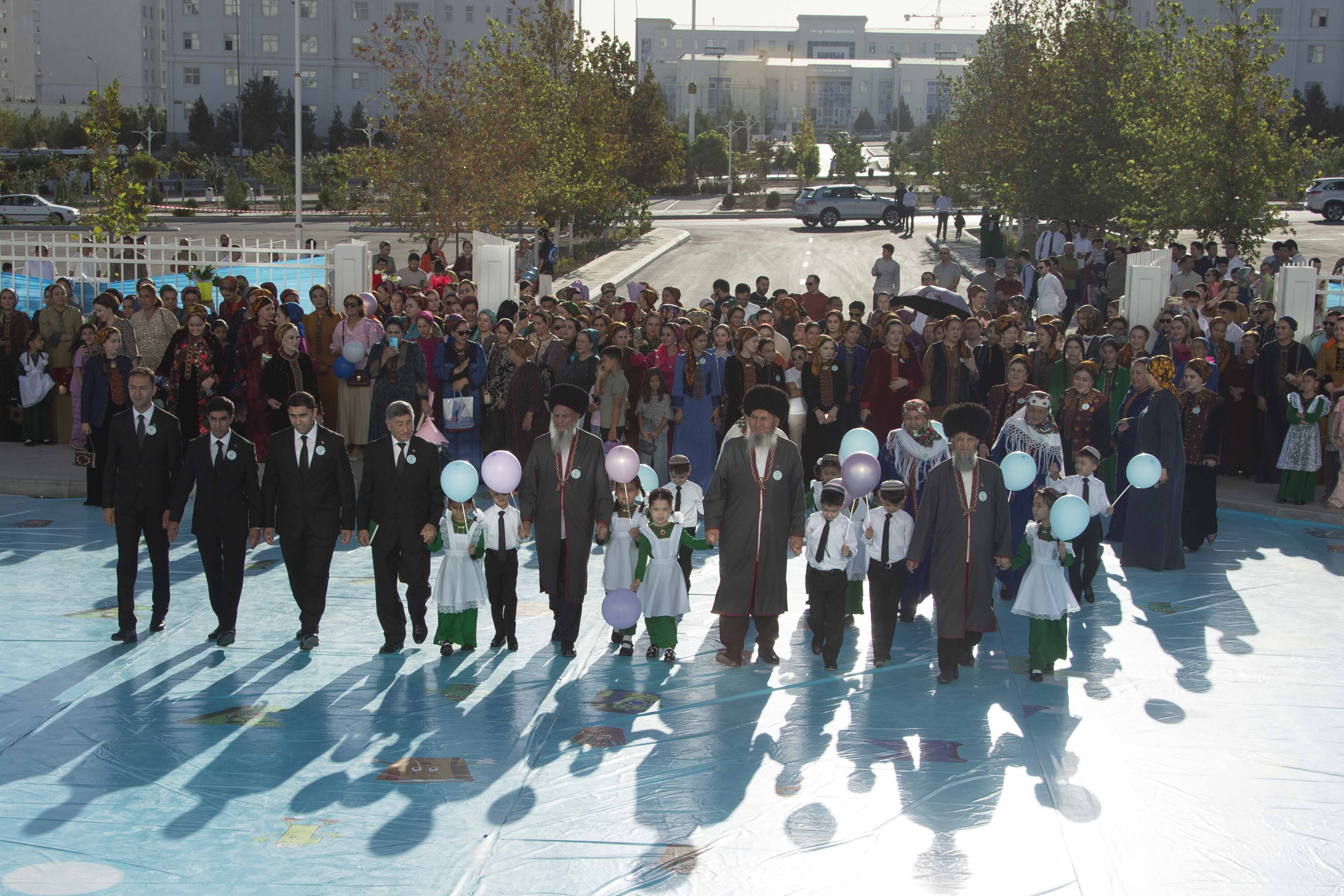 По случаю Дня знаний и студенческой молодёжи сданы в эксплуатацию новые здания