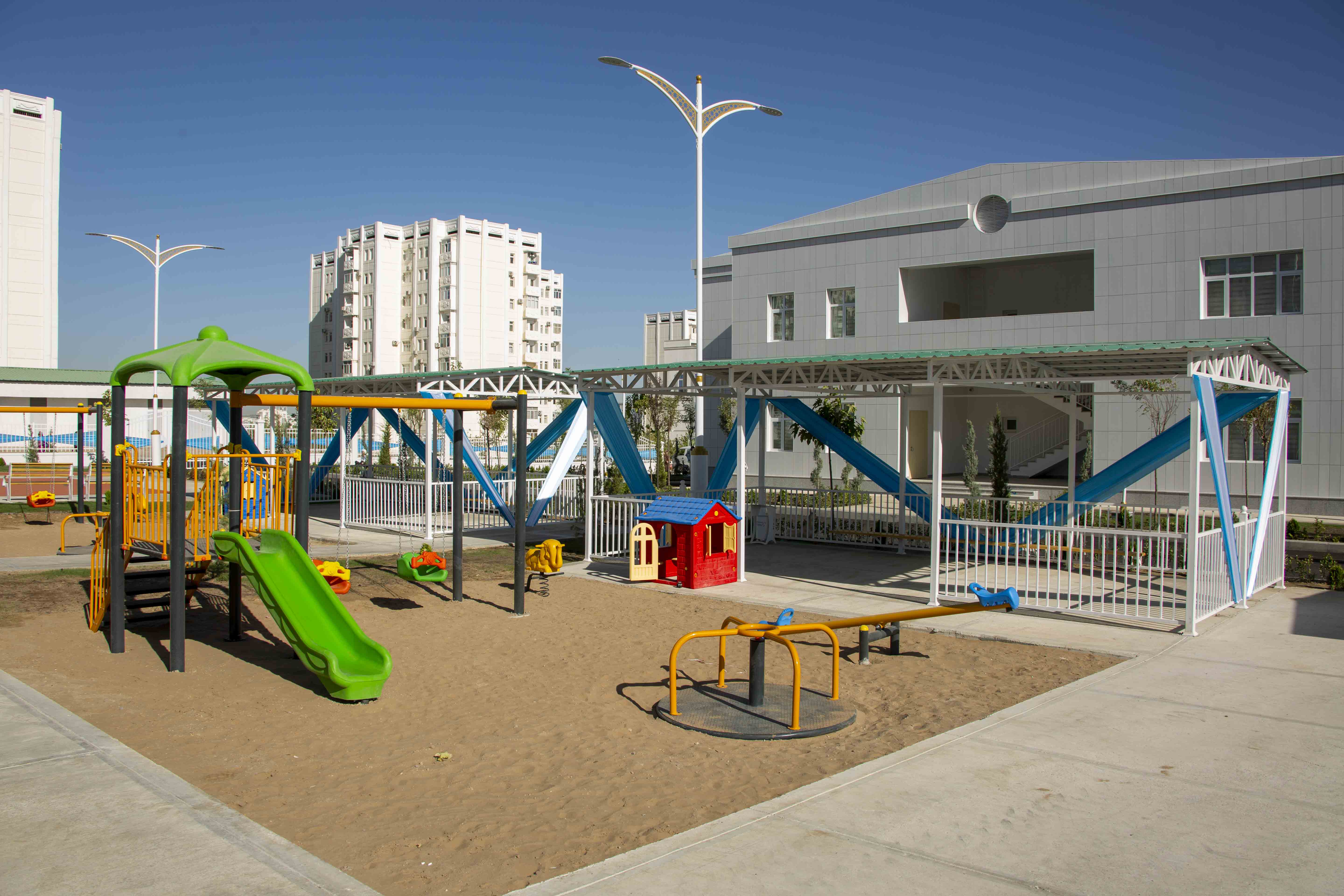 По случаю Дня знаний и студенческой молодёжи сданы в эксплуатацию новые здания