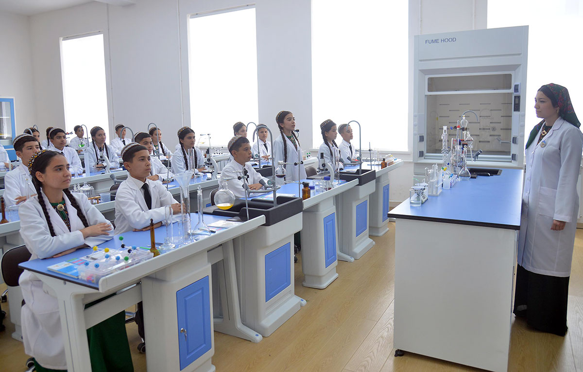 New school for the start of the new academic year