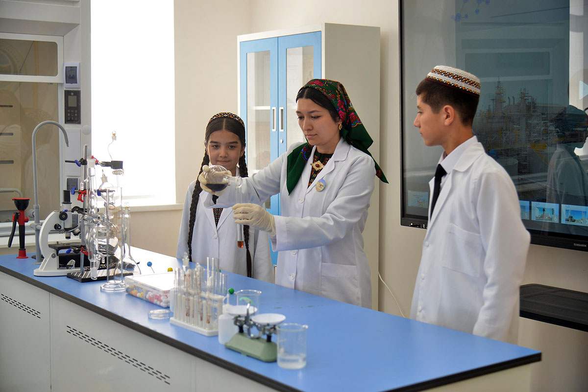 New school for the start of the new academic year