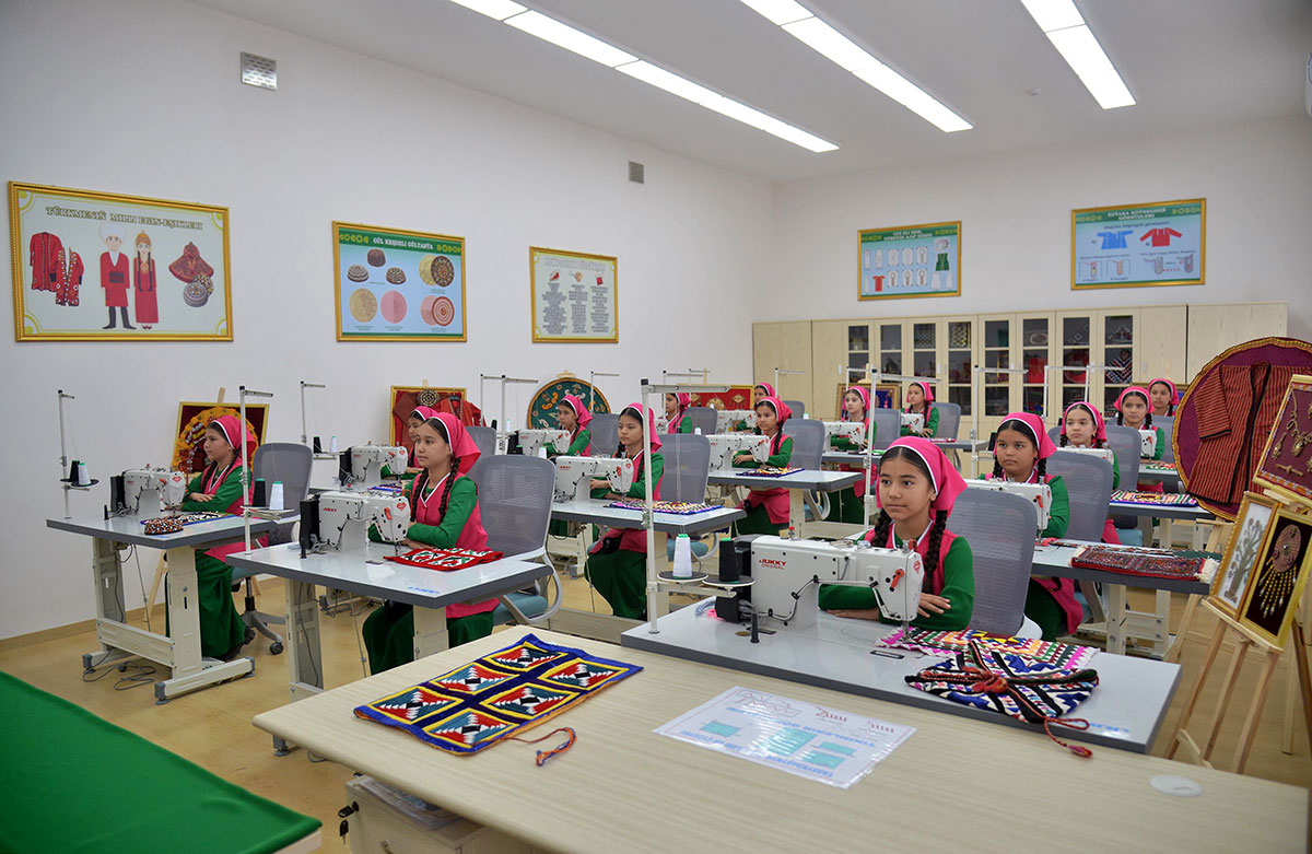 New school for the start of the new academic year