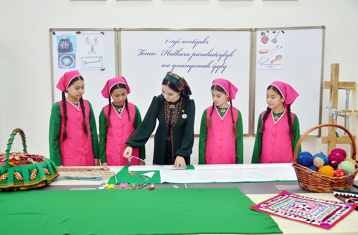 New school for the start of the new academic year