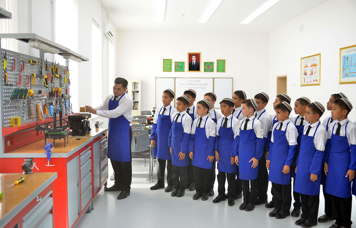 New school for the start of the new academic year