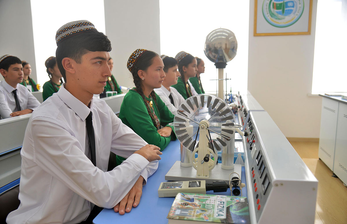 New school for the start of the new academic year