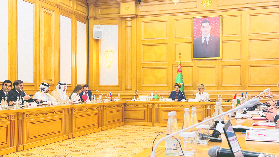 В Ашхабаде началась Международная встреча руководителей Обществ Красного Креста и Красного Полумесяца