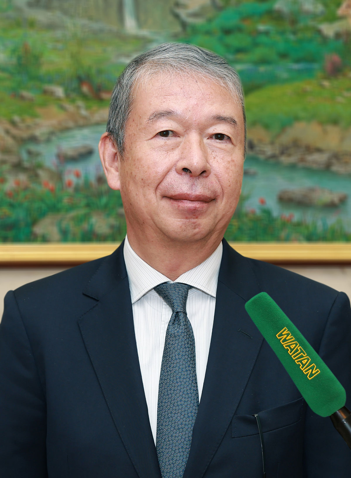 Türkmenistanyň Prezidenti Ýaponiýanyň Halkara hyzmatdaşlyk bankynyň başlygynyň orunbasaryny kabul etdi