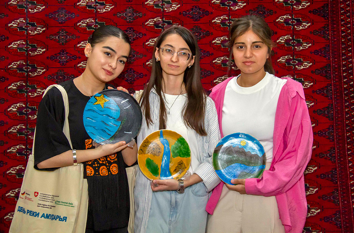 "Day of the Amu Darya River" ecological exhibition