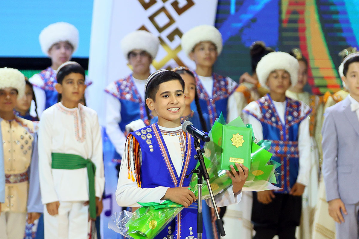The Final Round of the “Garaşsyzlygyň merjen däneleri” Competition