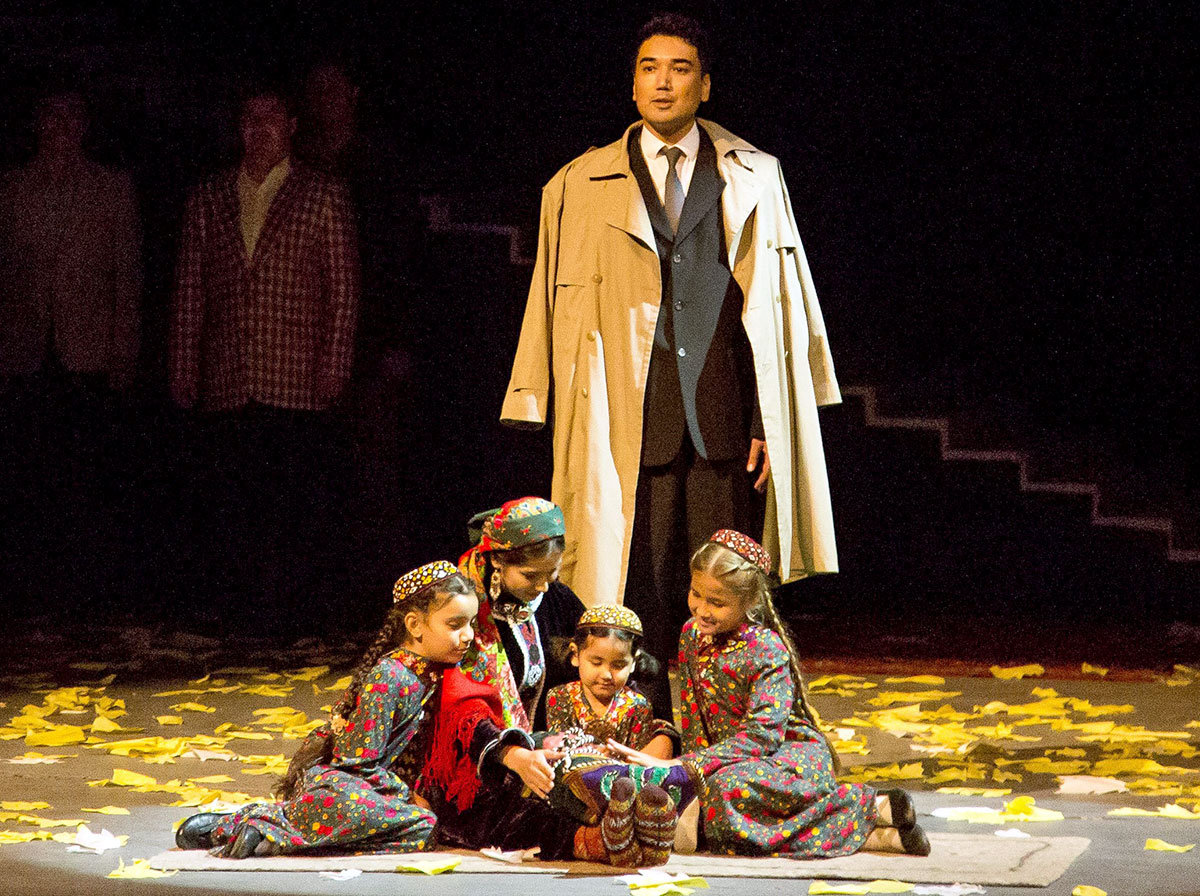 Gurbannazar Ezizow: «Men özümi aýamadym hiç ýerde»