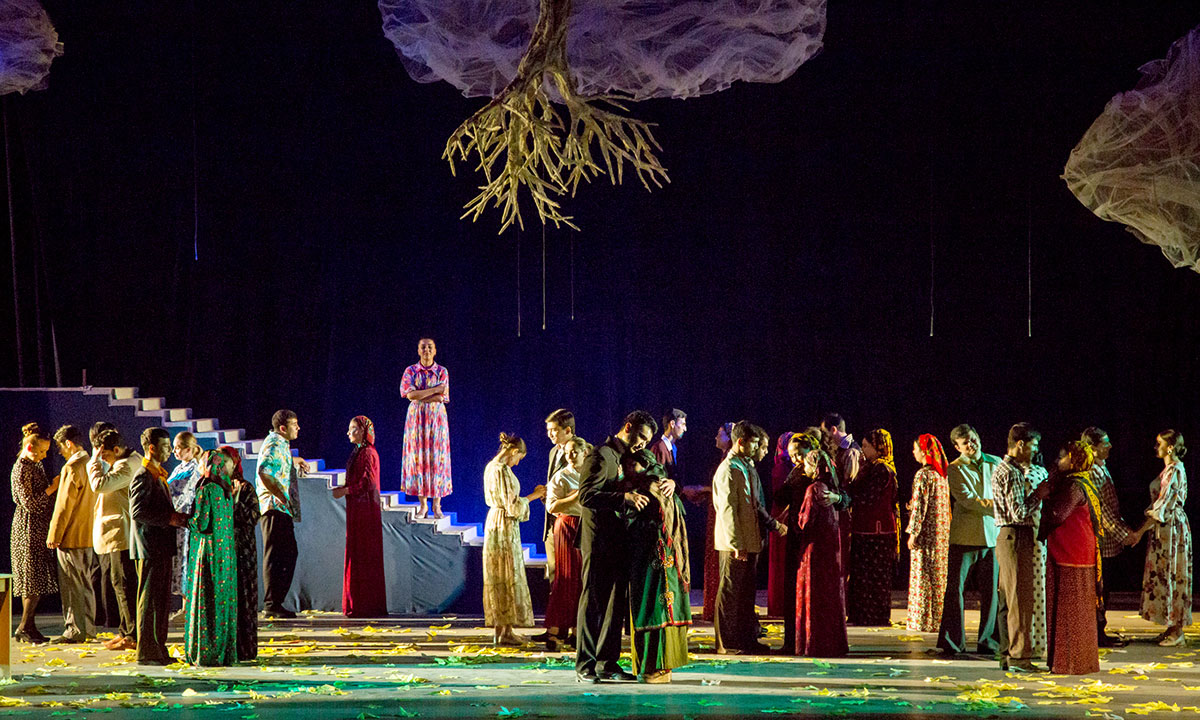 Gurbannazar Ezizow: «Men özümi aýamadym hiç ýerde»