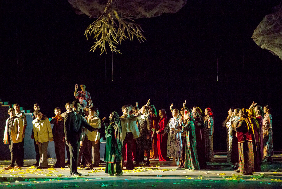 Gurbannazar Ezizow: «Men özümi aýamadym hiç ýerde»