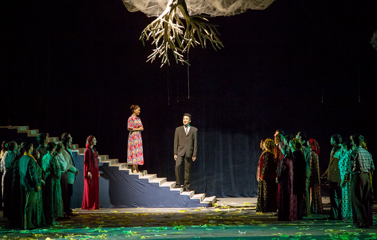 Gurbannazar Ezizow: «Men özümi aýamadym hiç ýerde»