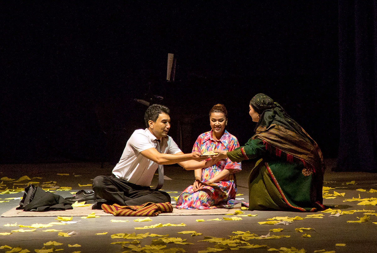 Gurbannazar Ezizow: «Men özümi aýamadym hiç ýerde»