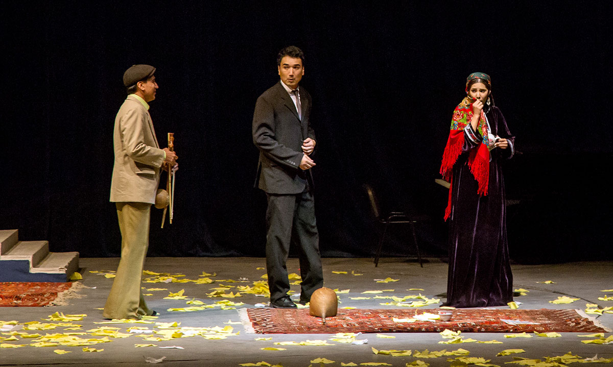 Gurbannazar Ezizow: «Men özümi aýamadym hiç ýerde»