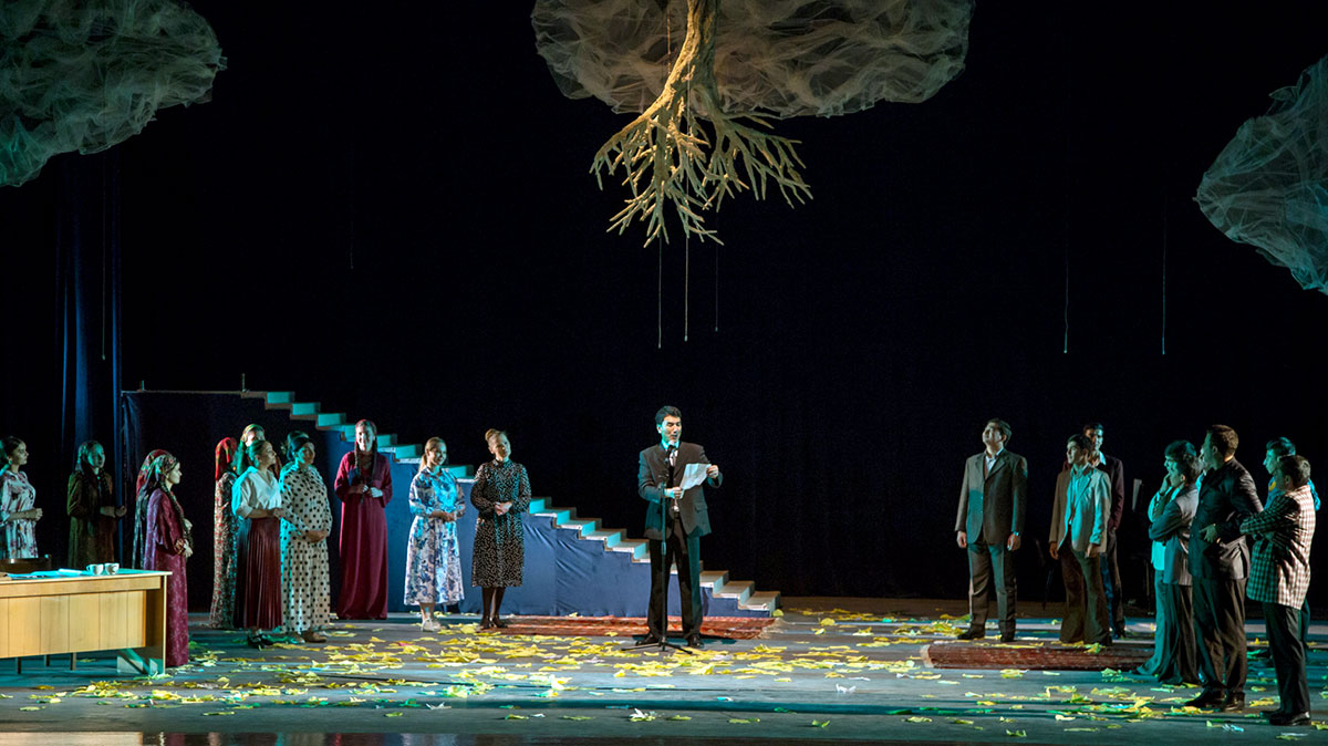 Gurbannazar Ezizow: «Men özümi aýamadym hiç ýerde»