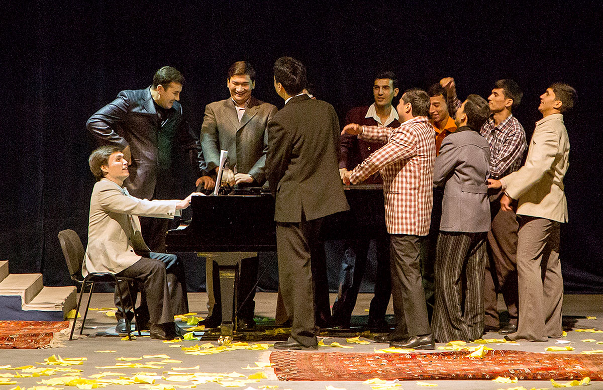 Gurbannazar Ezizow: «Men özümi aýamadym hiç ýerde»