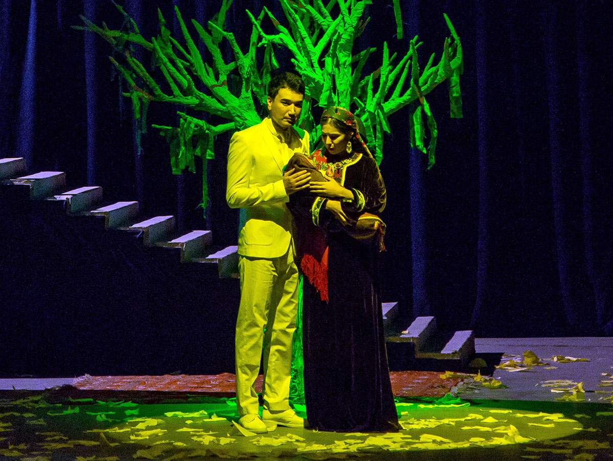 Gurbannazar Ezizow: «Men özümi aýamadym hiç ýerde»