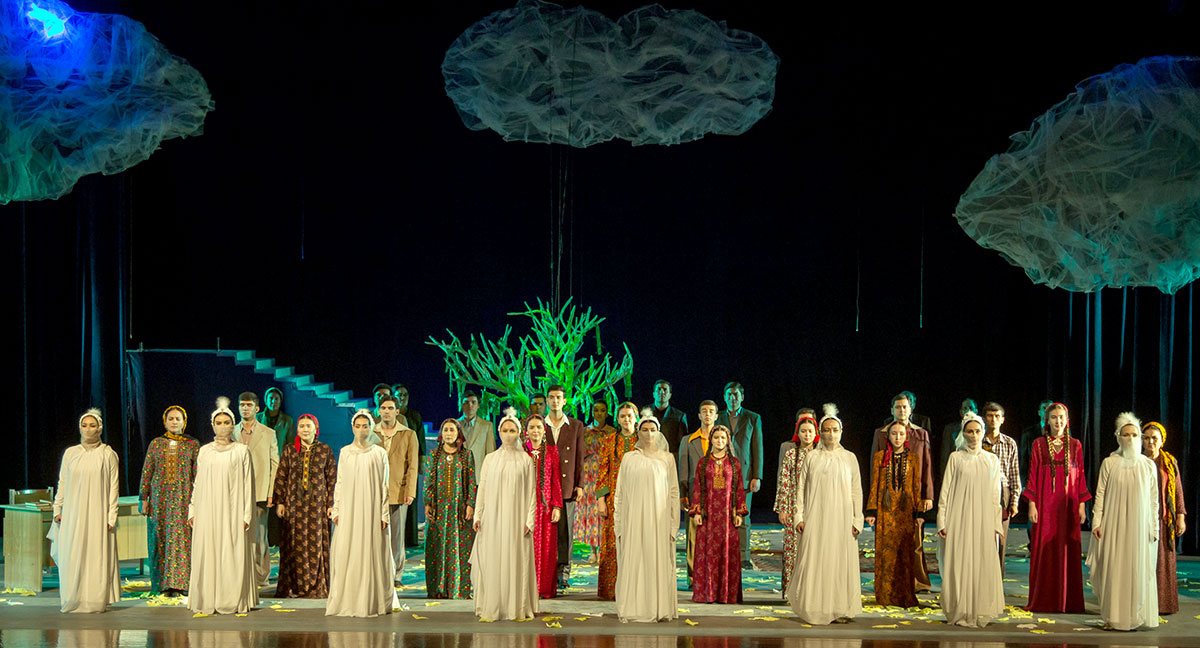 Gurbannazar Ezizow: «Men özümi aýamadym hiç ýerde»