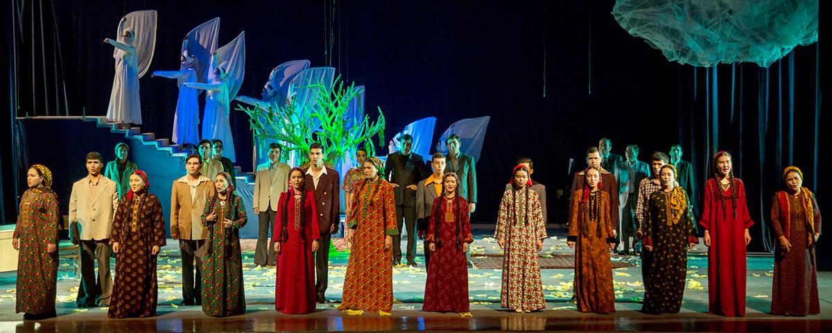 Gurbannazar Ezizow: «Men özümi aýamadym hiç ýerde»