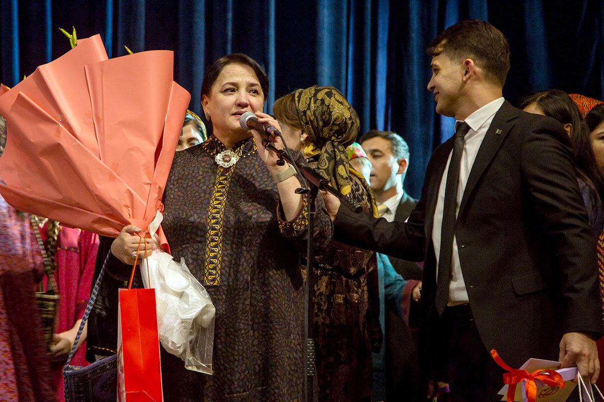 Gurbannazar Ezizow: «Men özümi aýamadym hiç ýerde»