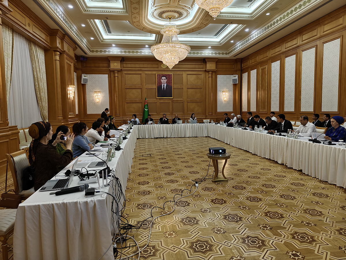 Круглый стол по климатическому финансированию