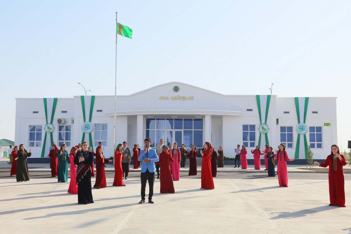 Döwletli mekan obasy — Watanymyzyň Garaşsyzlyk baýramyna sowgat