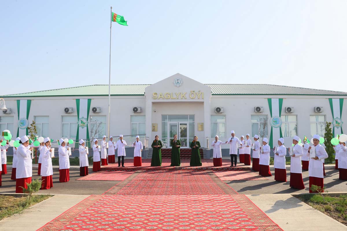 Döwletli mekan obasy — Watanymyzyň Garaşsyzlyk baýramyna sowgat