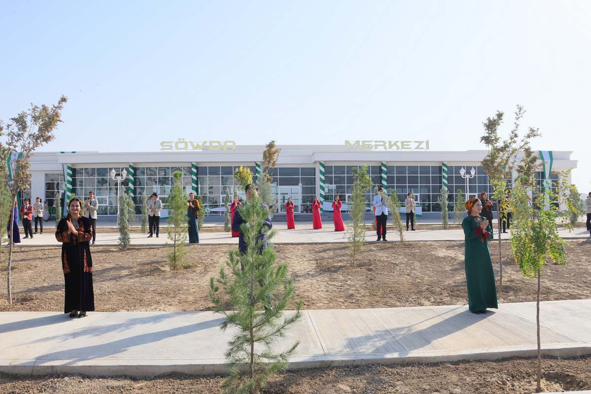 Döwletli mekan obasy — Watanymyzyň Garaşsyzlyk baýramyna sowgat