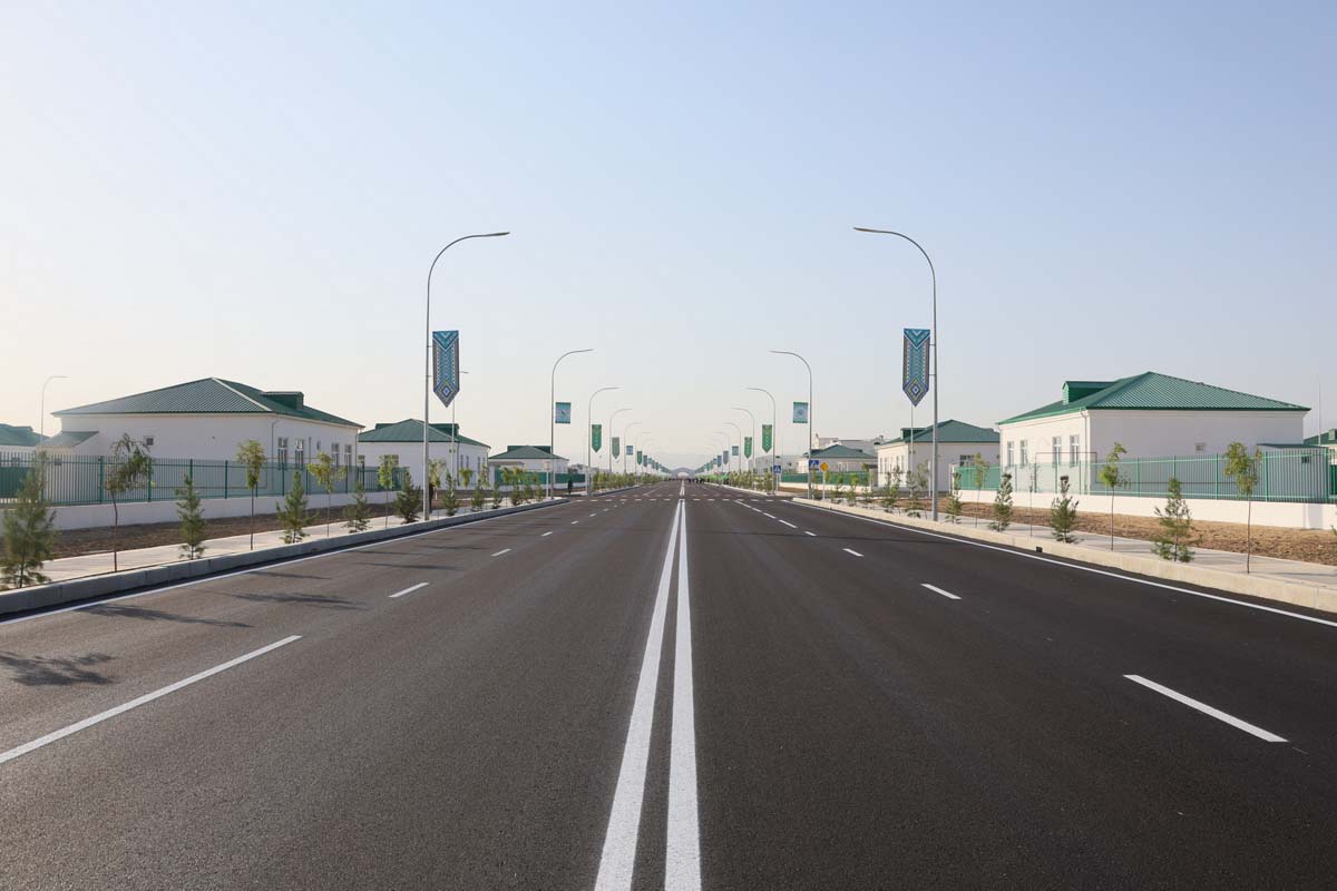 Döwletli mekan obasy — Watanymyzyň Garaşsyzlyk baýramyna sowgat