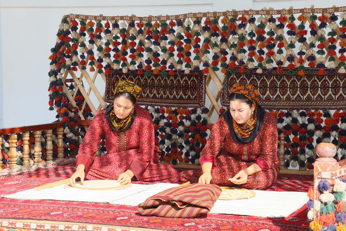 Döwletli mekan obasy — Watanymyzyň Garaşsyzlyk baýramyna sowgat