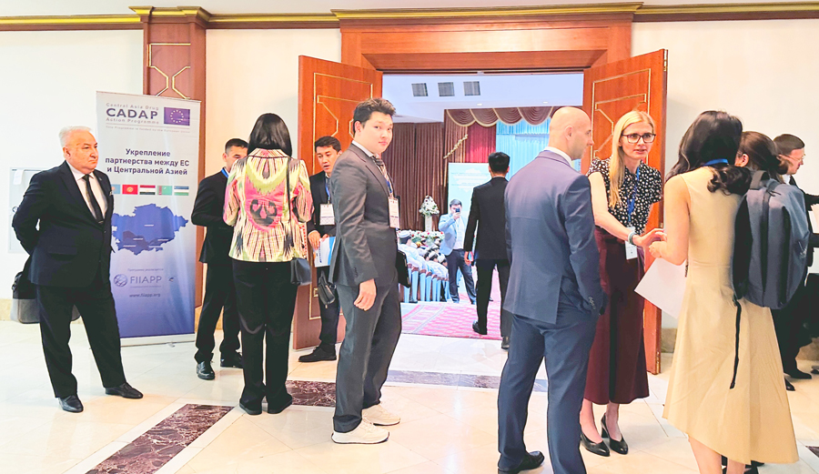 The Central Asian Youth Forum is taking place in Ashgabat