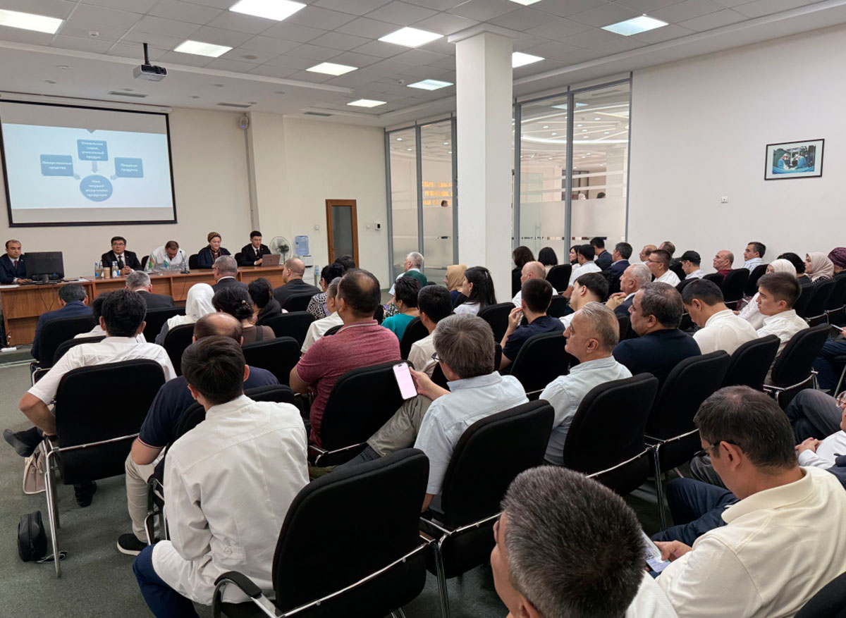 Presentation of Turkmenistan's medical cluster held in Uzbekistan