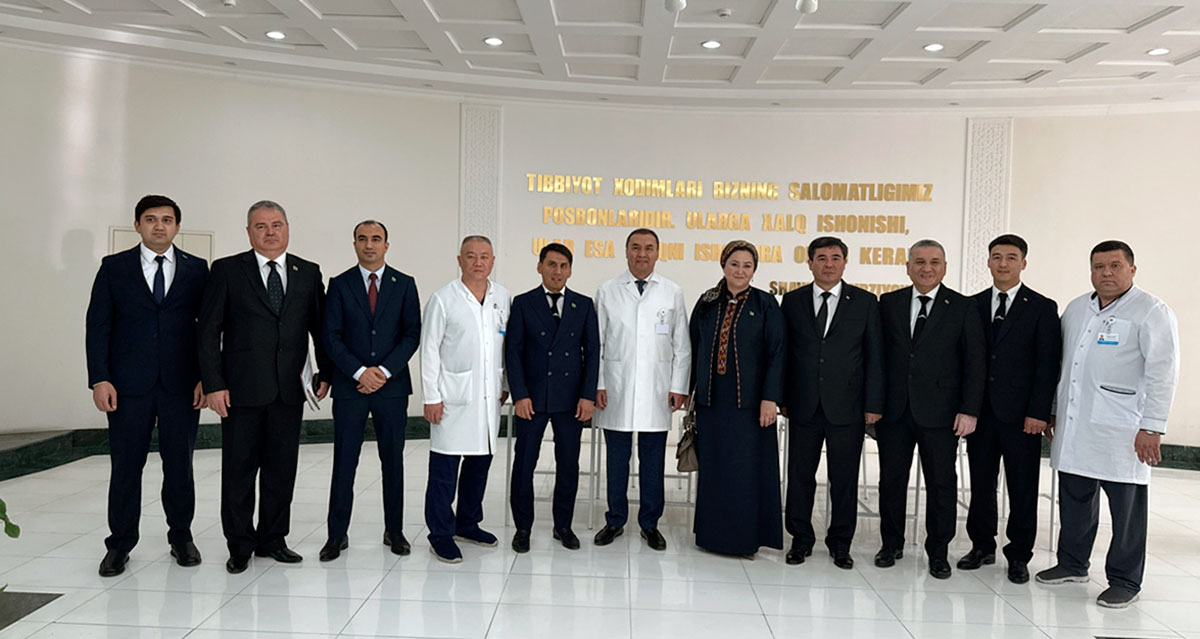 Presentation of Turkmenistan's medical cluster held in Uzbekistan