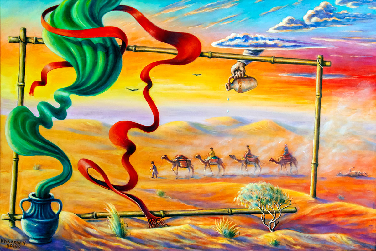 Nuriddin Nyyazov: a phenomenon from Kerki