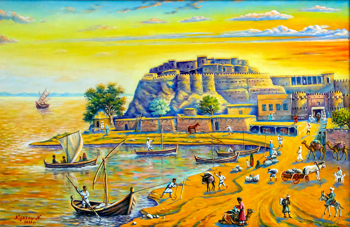 Nuriddin Nyyazov: a phenomenon from Kerki