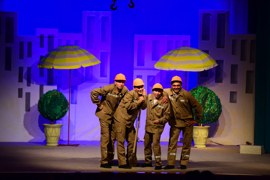 "When the Young Soul Shines" – a musical performance about modern youth