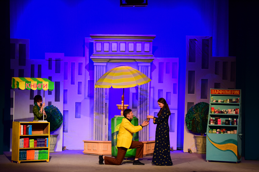 "When the Young Soul Shines" – a musical performance about modern youth