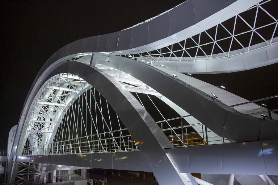 «Türkmenistanyň Garaşsyzlygynyň XV ýyllygy» seýilgähiniň açylyş dabarasy boldy