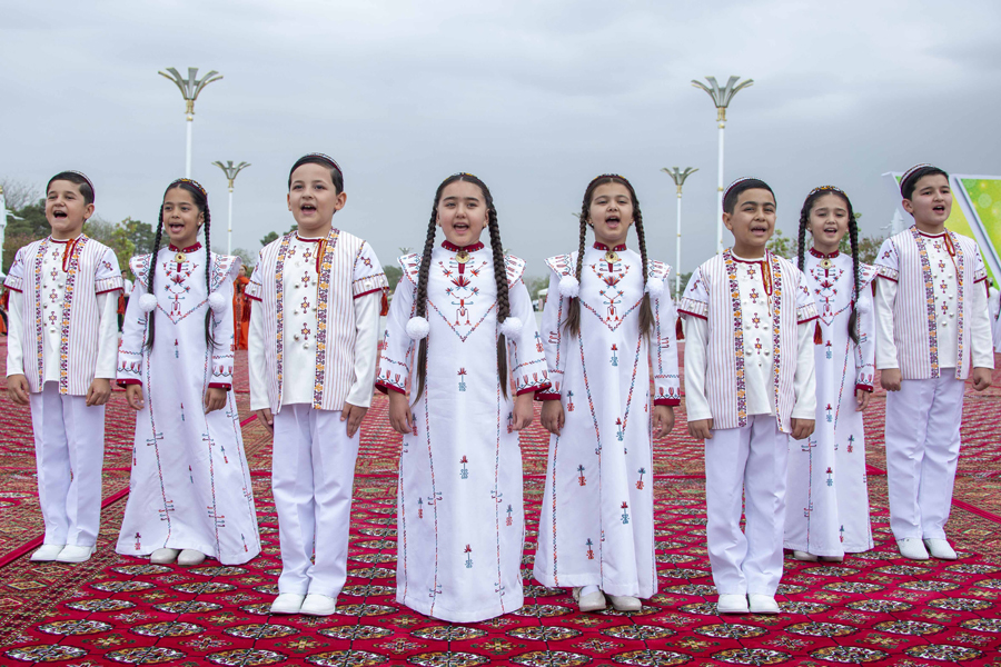 «Türkmenistanyň Garaşsyzlygynyň XV ýyllygy» seýilgähiniň açylyş dabarasy boldy