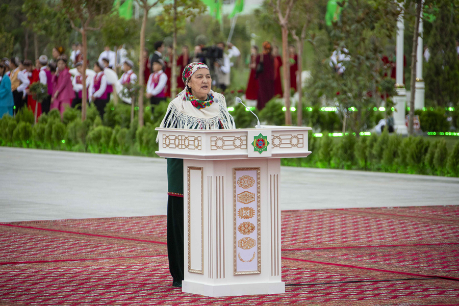 «Türkmenistanyň Garaşsyzlygynyň XV ýyllygy» seýilgähiniň açylyş dabarasy boldy