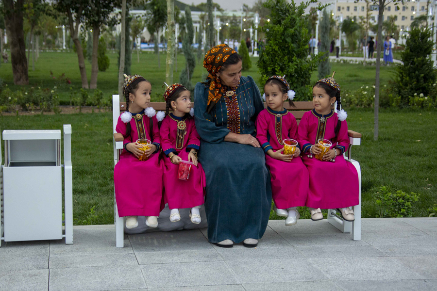 «Türkmenistanyň Garaşsyzlygynyň XV ýyllygy» seýilgähiniň açylyş dabarasy boldy