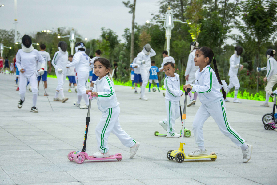 «Türkmenistanyň Garaşsyzlygynyň XV ýyllygy» seýilgähiniň açylyş dabarasy boldy