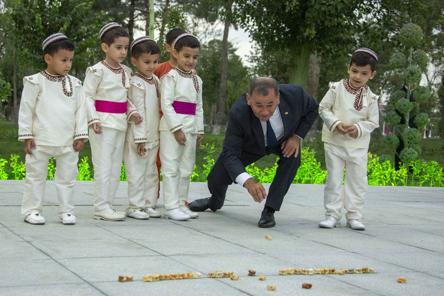 «Türkmenistanyň Garaşsyzlygynyň XV ýyllygy» seýilgähiniň açylyş dabarasy boldy