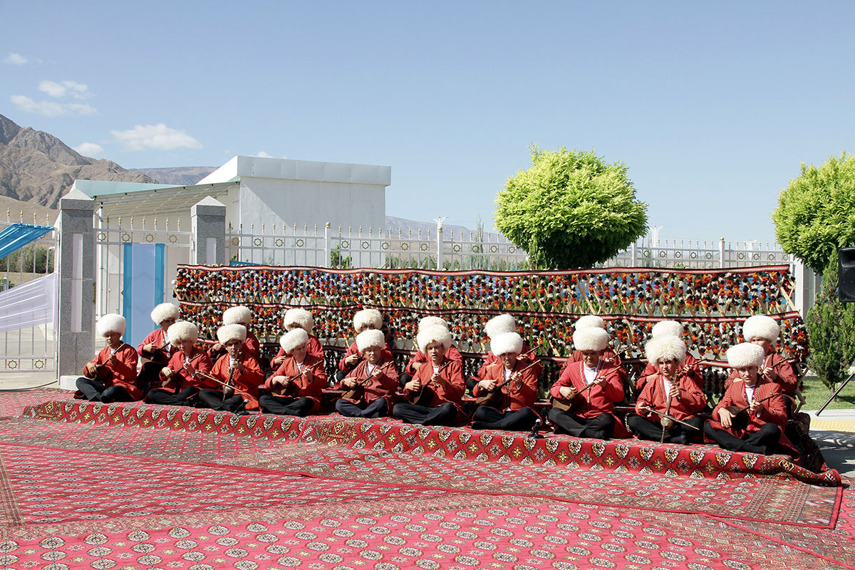 Arkadag şäherinde täze ýaşaýyş jaýlaryň açylyş dabarasy boldy