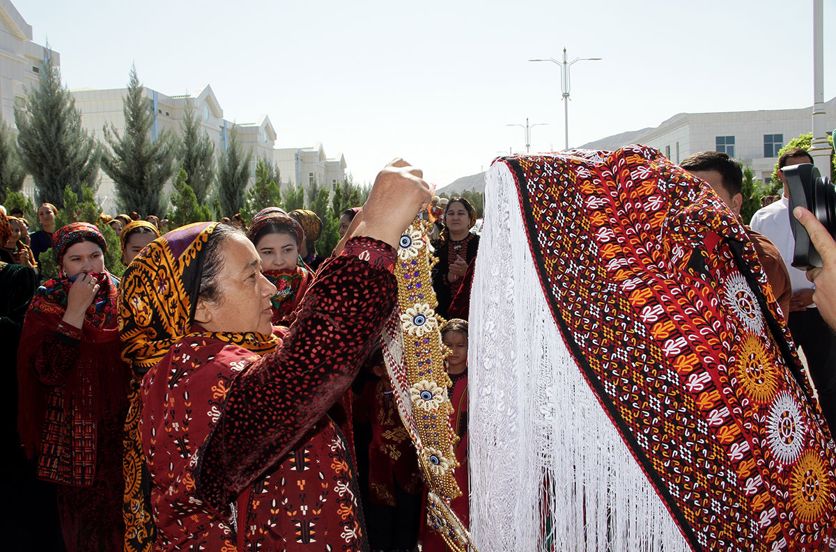 Arkadag şäherinde täze ýaşaýyş jaýlaryň açylyş dabarasy boldy