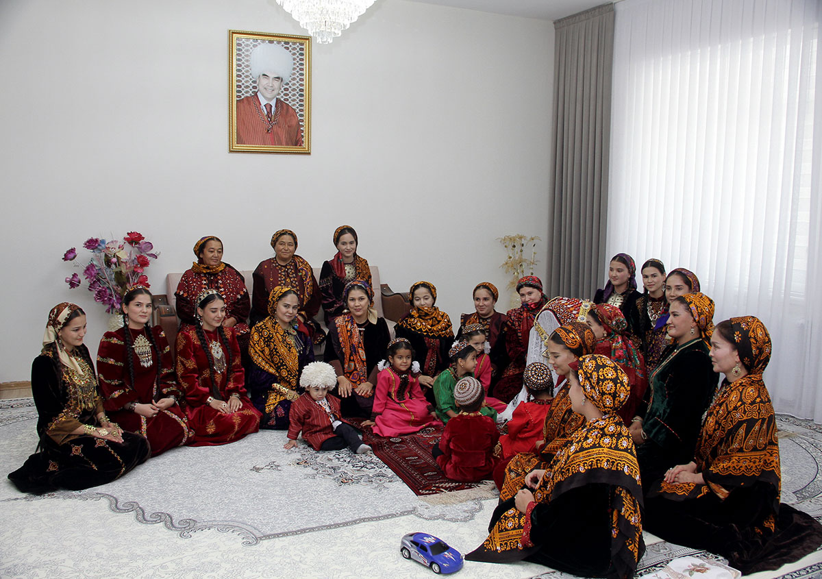 Arkadag şäherinde täze ýaşaýyş jaýlaryň açylyş dabarasy boldy