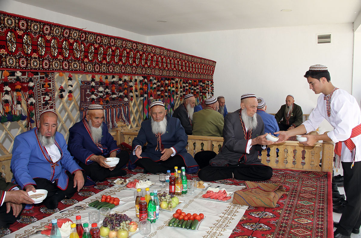 Arkadag şäherinde täze ýaşaýyş jaýlaryň açylyş dabarasy boldy